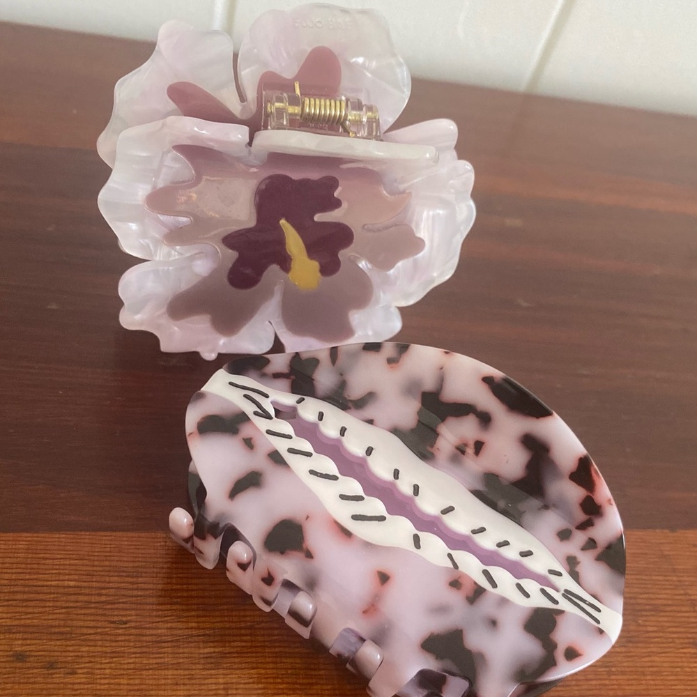 Purple Claw Clips by CoopMonsters